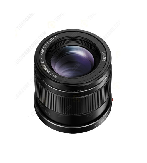 Panasonic Lumix G 42.5mm f/1.7 ASPH. POWER O.I.S. (H-HS043E)